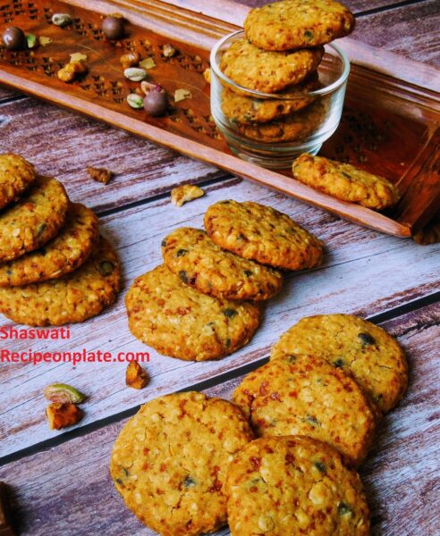 chocolate chip walnut cookie