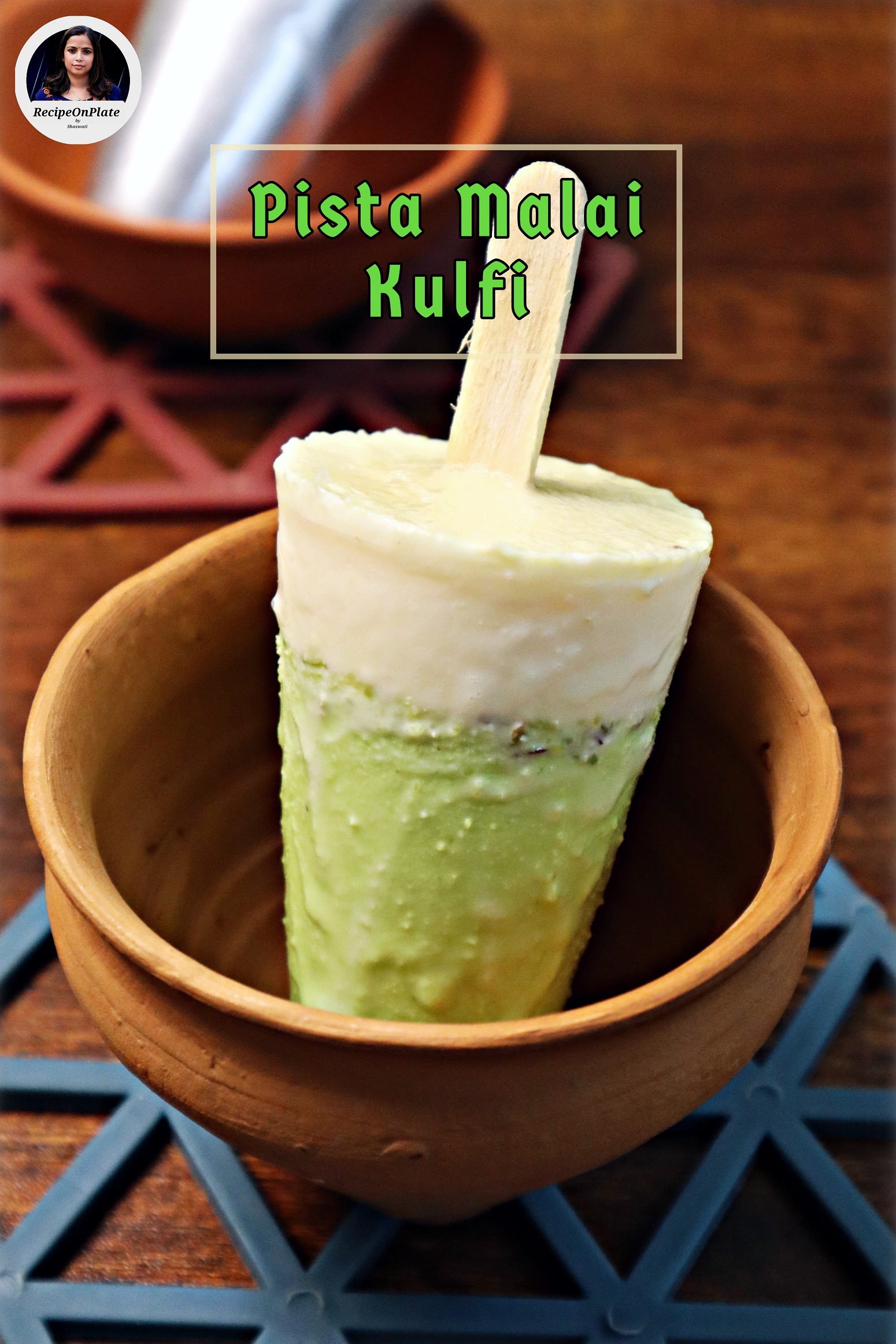 pista malai kulfi