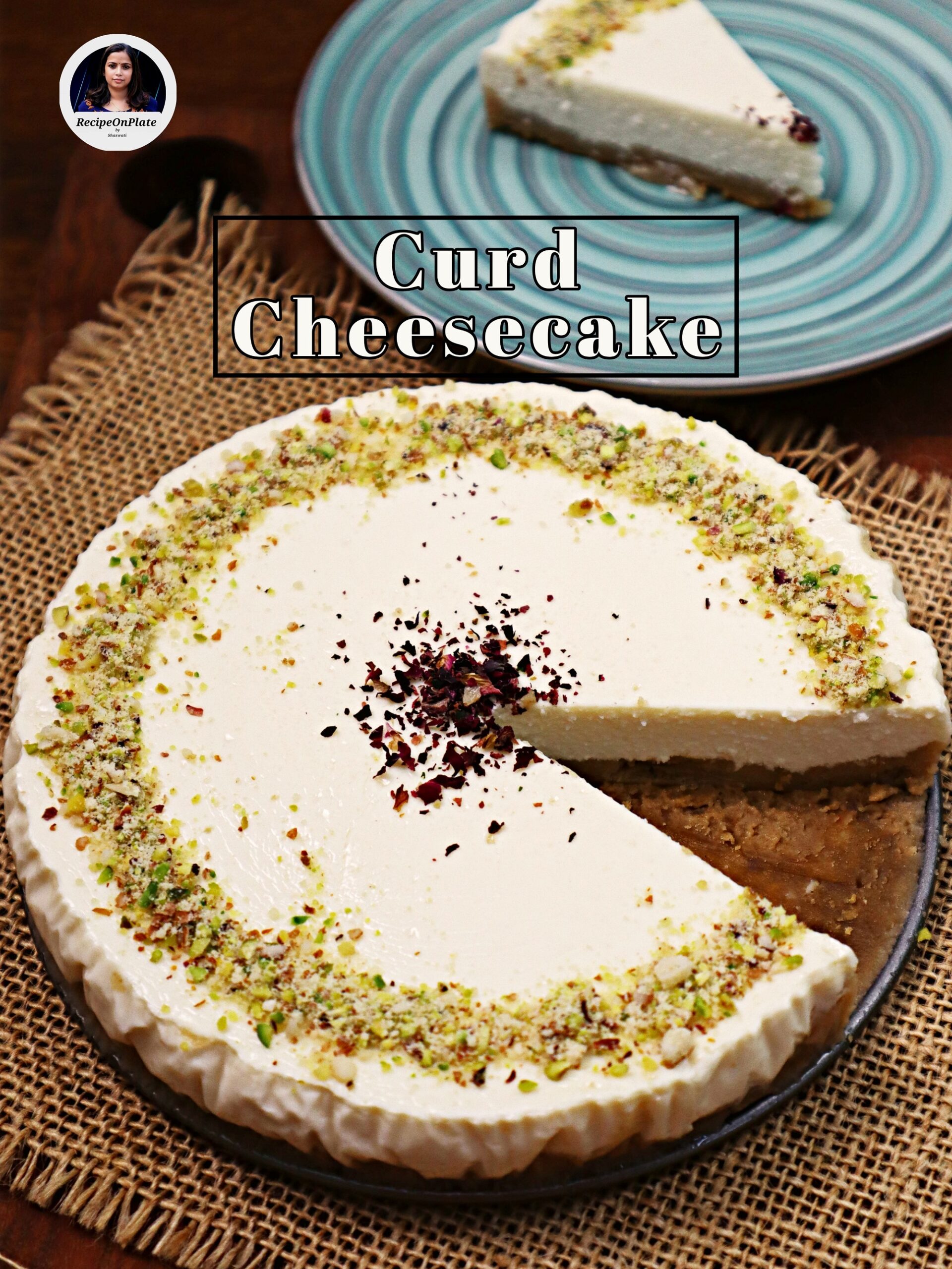 Curd cheesecake