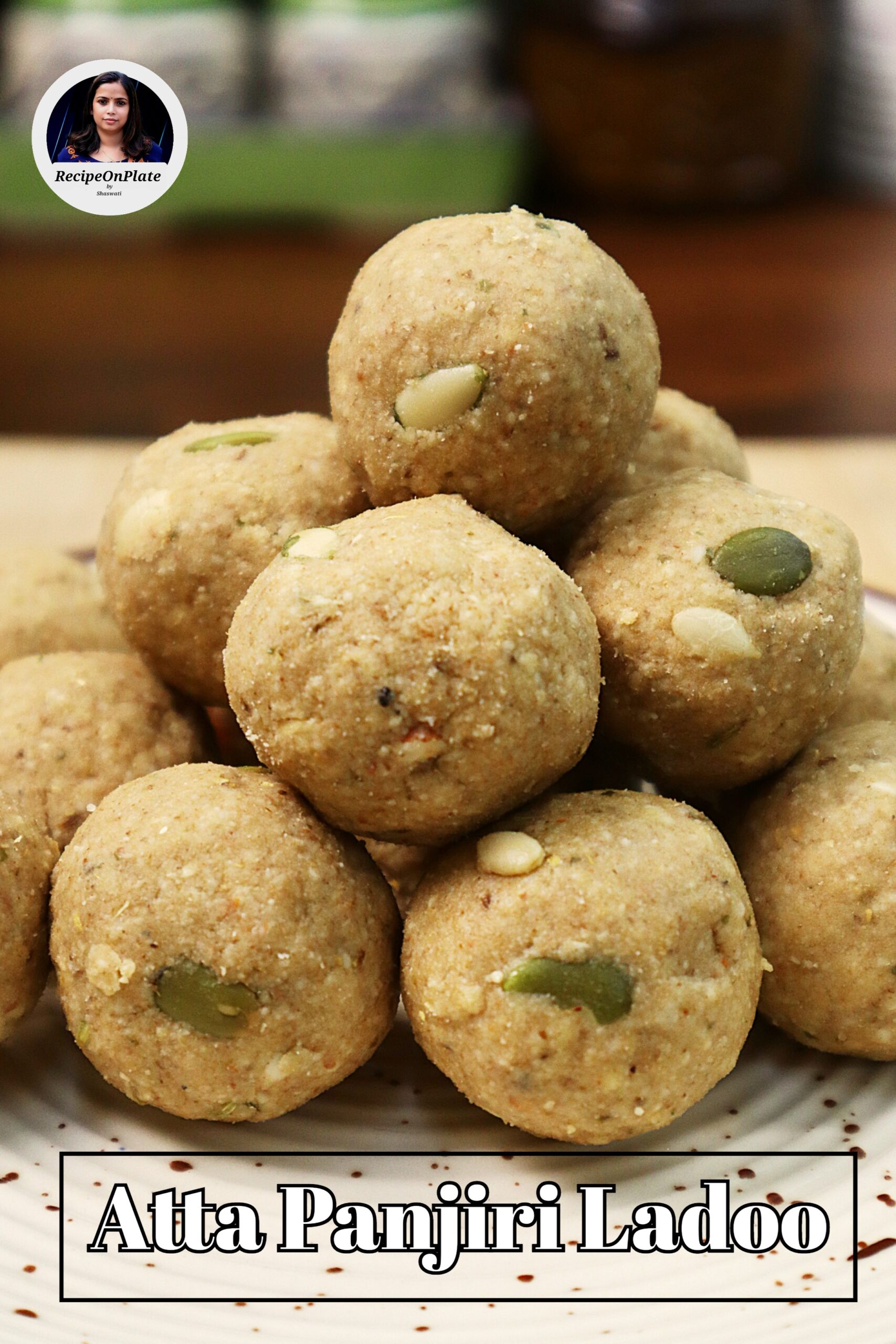 Atta Panjiri Ladoo