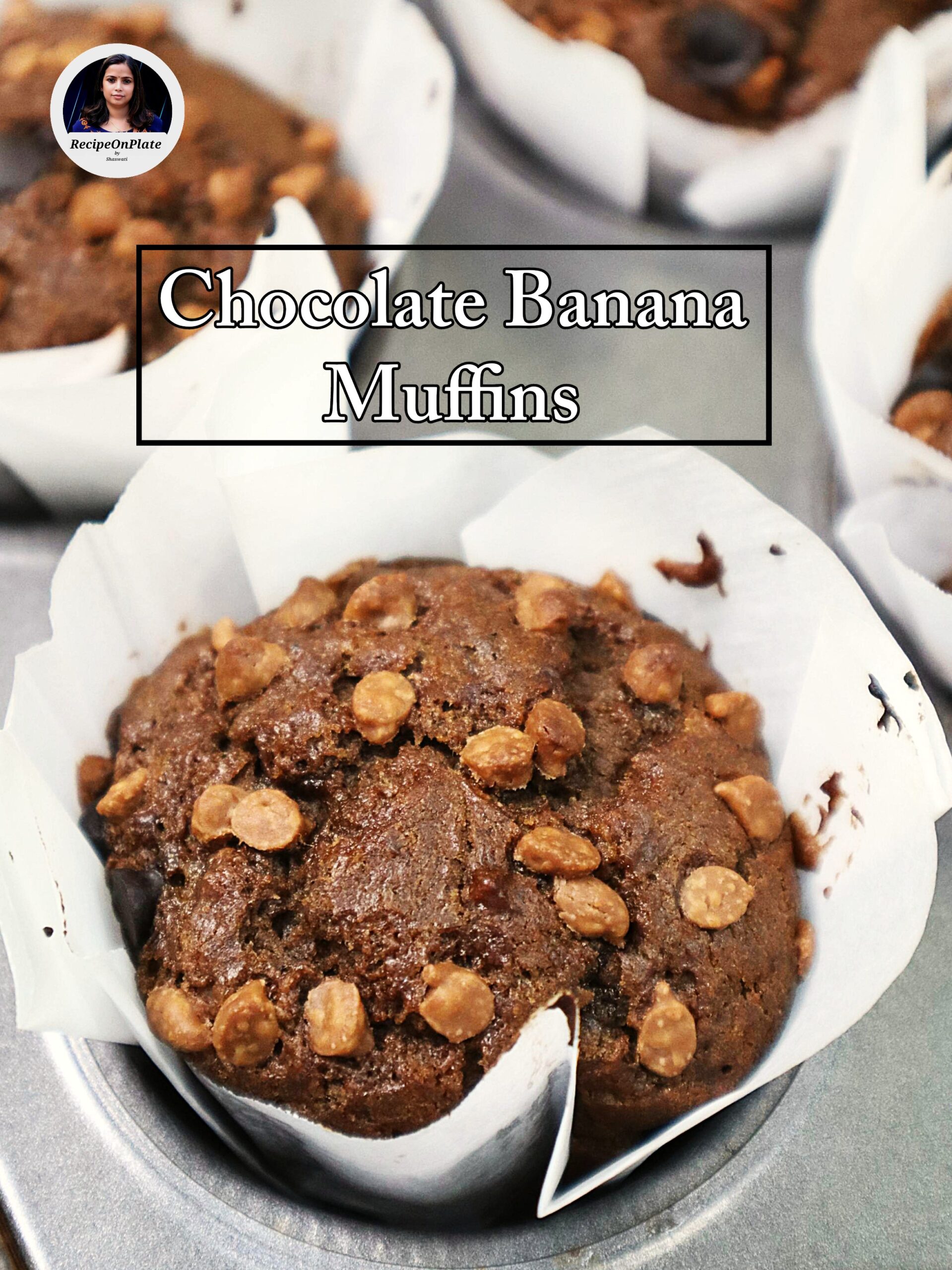 Chocolate Banana Muffins