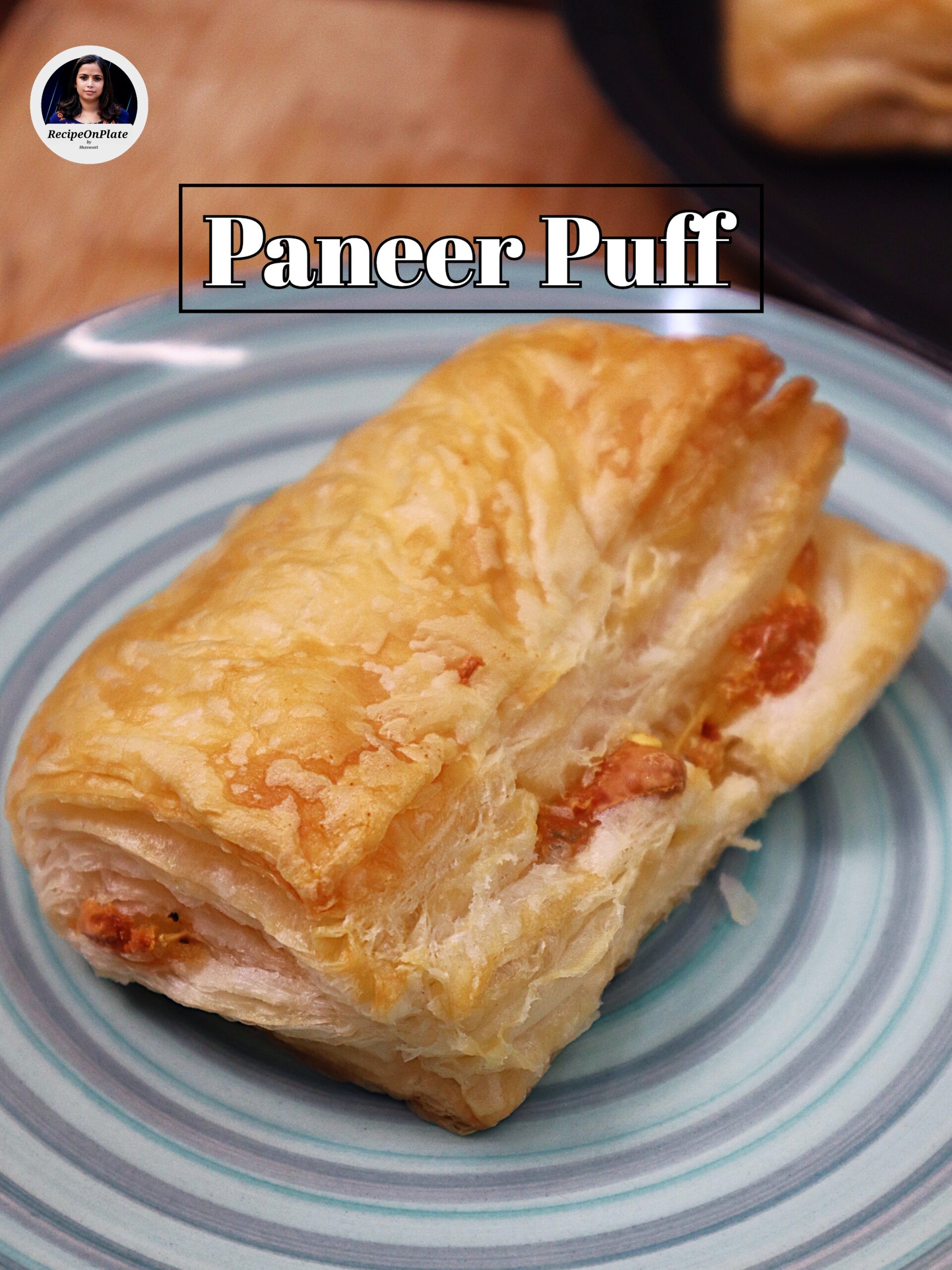 Paneer Puff