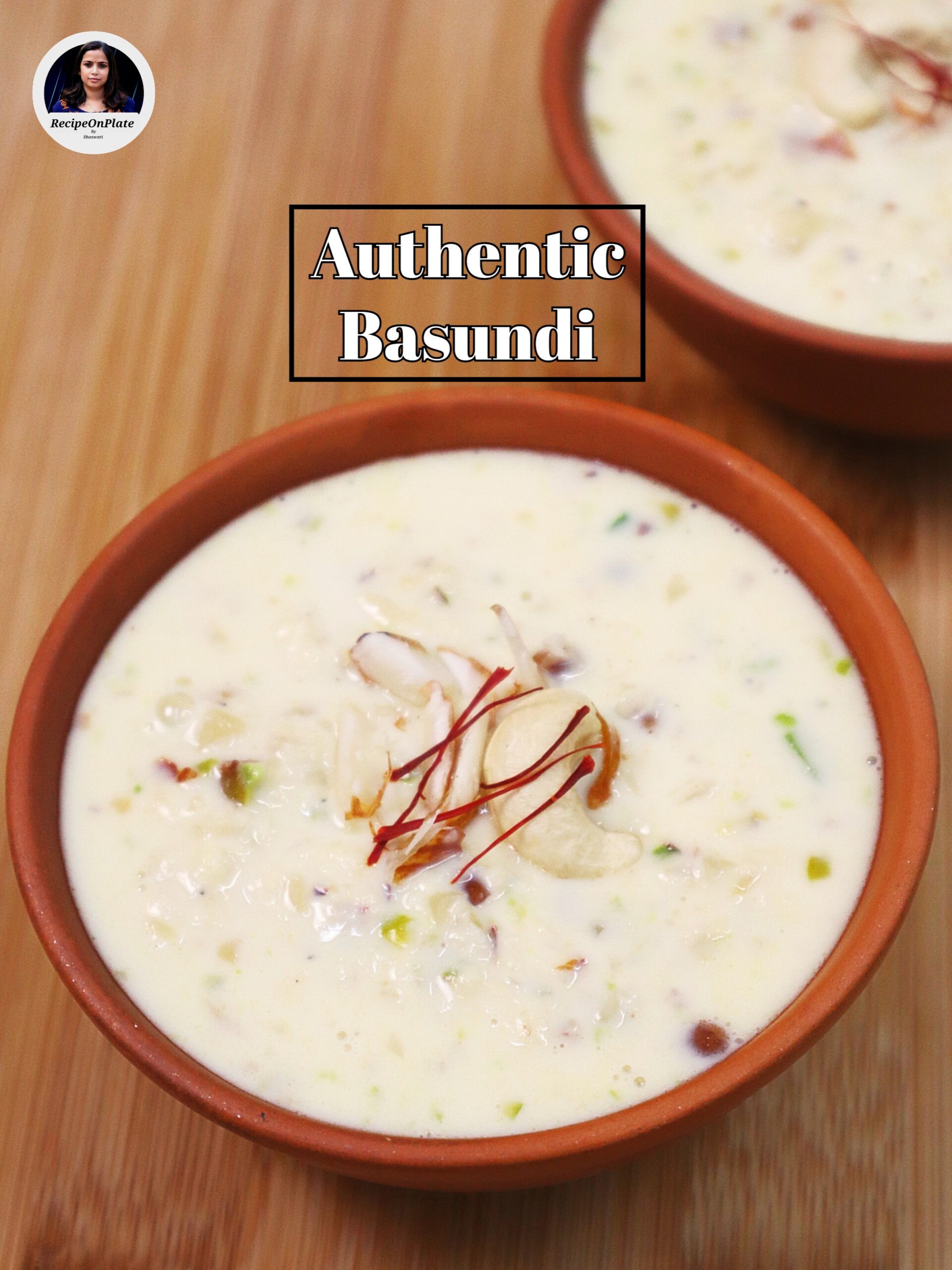 Authentic Basundi