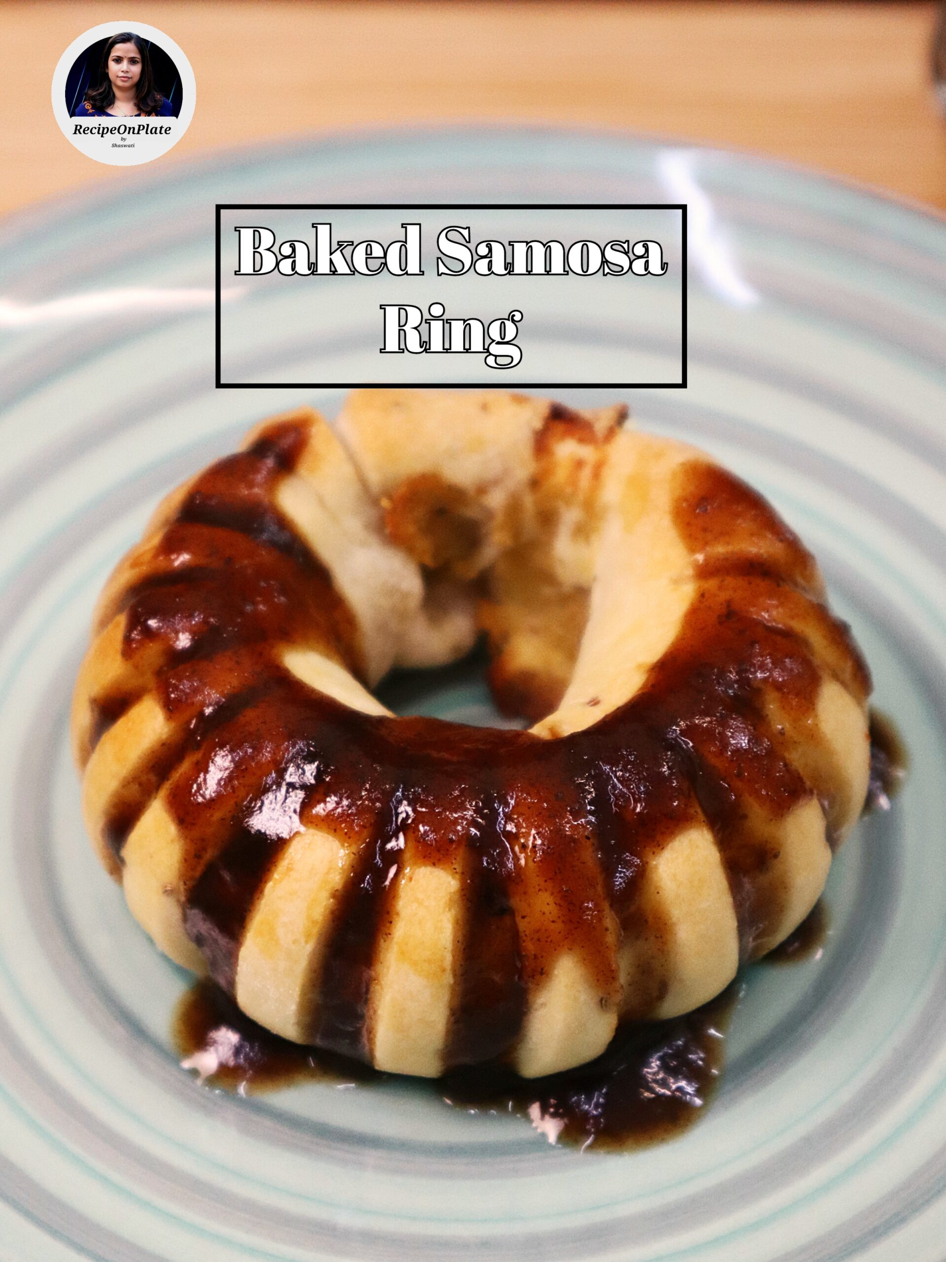 Baked Samosa Ring