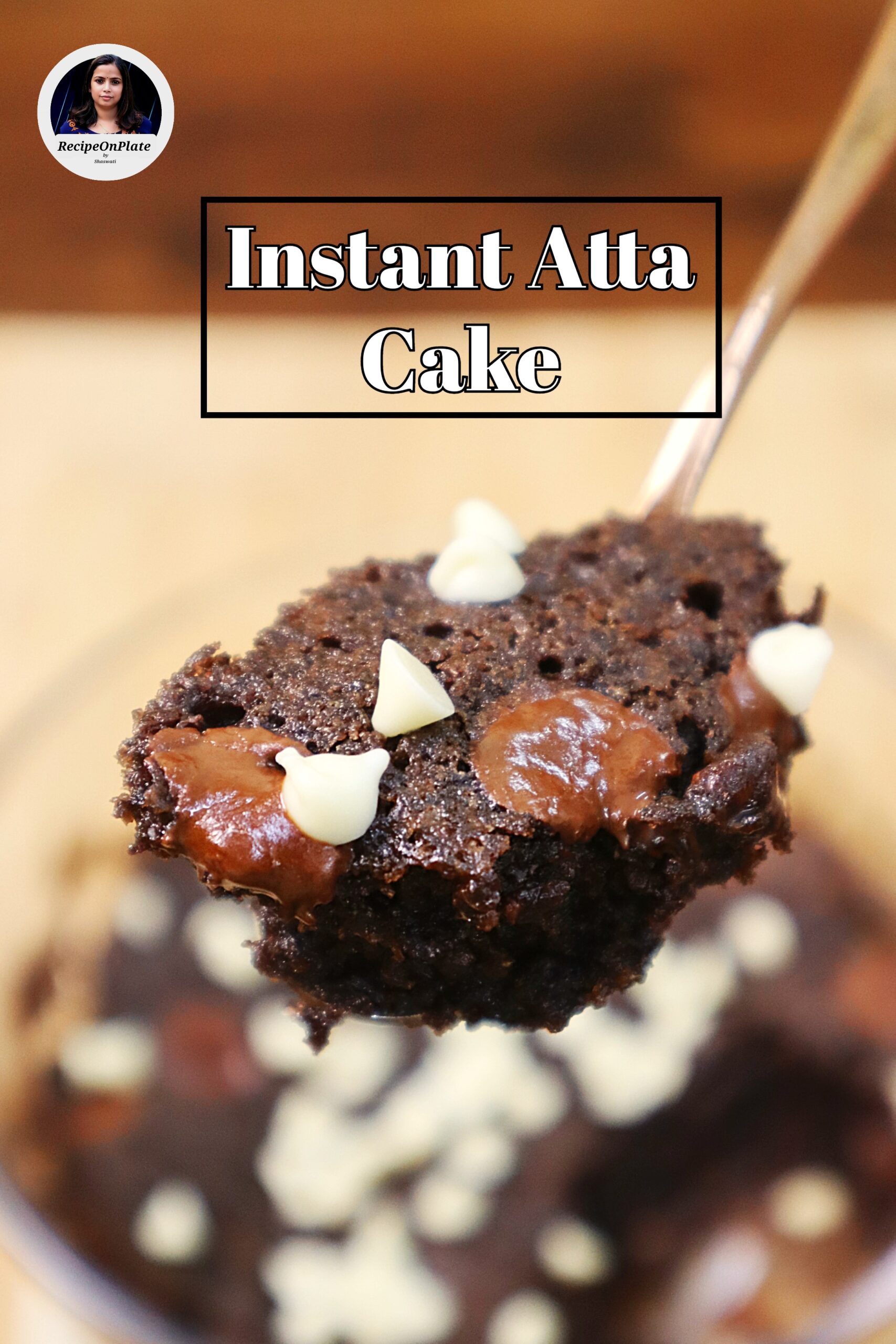 Instant Atta Cake