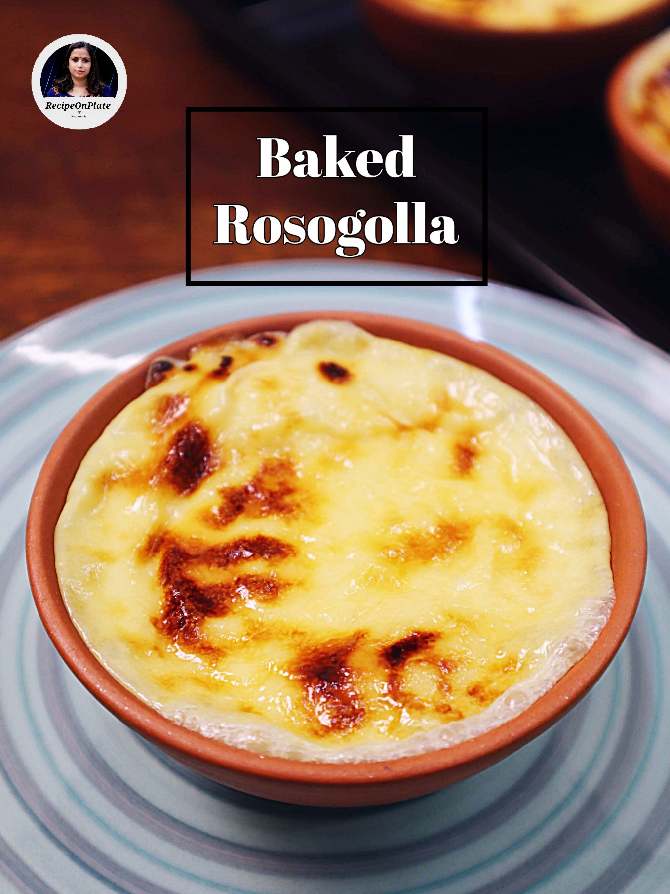 Baked Rosogolla